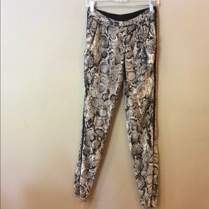 BCBG silk pants